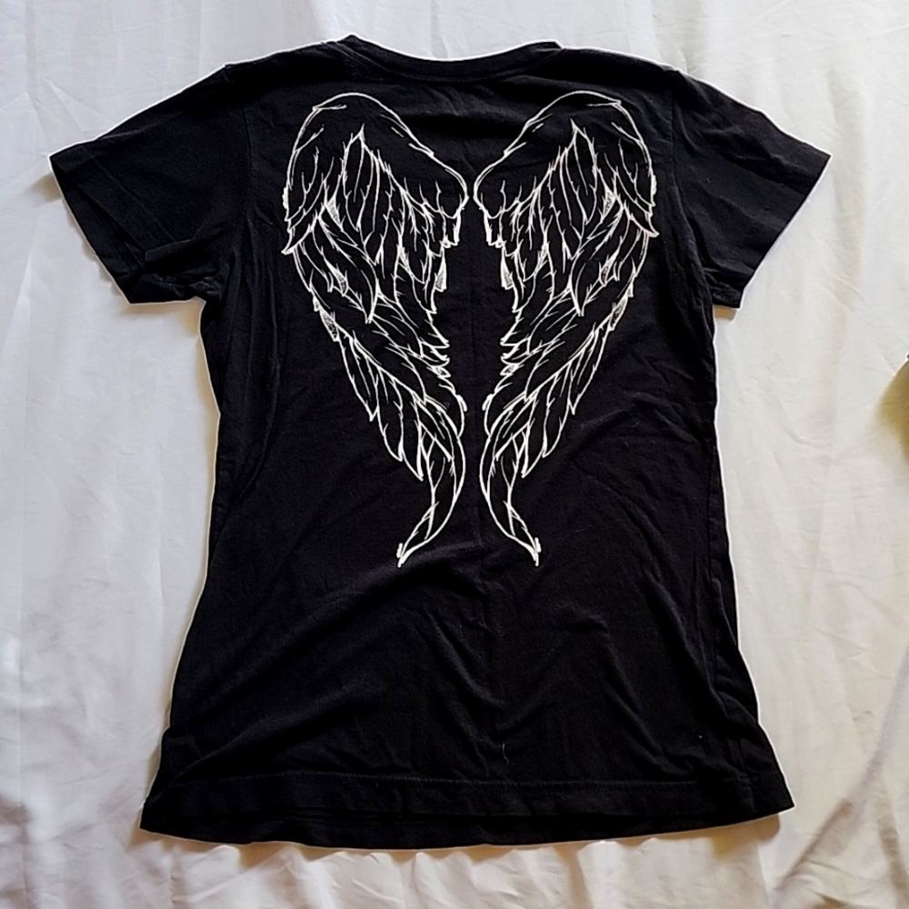 Metal Mulisha Black T-shirt large - Picture 3 of 4